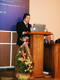 Круглый стол 2010 в Институте остеопатии, доклад
Новосельцева С. В.