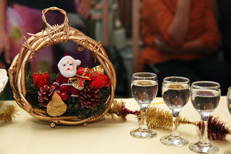 Новогодняя вечеринка Osteopathy Party 2012