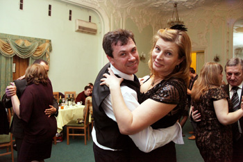 Osteopathy party 2012 новогодний вечер