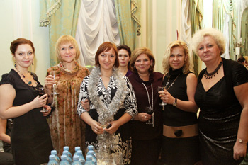 Новогодняя вечеринка 2012 Институт остеопатии