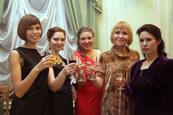 Osteopathy party 2012 cотрудники Института
