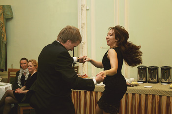 Osteopathy party 2012 танцы
